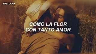 Eden Muñoz - Como La Flor (Letra) | "como la flor, con tanto amor, me diste tú, se marchitó" 🌹