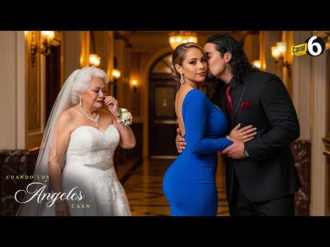 En plena boda descubrió a su joven esposo siendo infiel con su hija