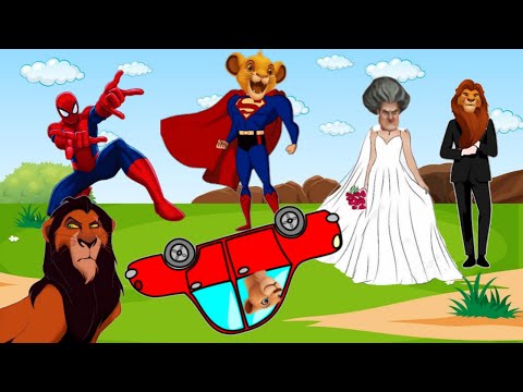 مجمع اجمل حواديت الأسد سيمبا