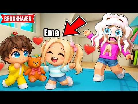 PRIMUL IUBIT AL FIICEI MELE în Roblox, Brookhaven!!