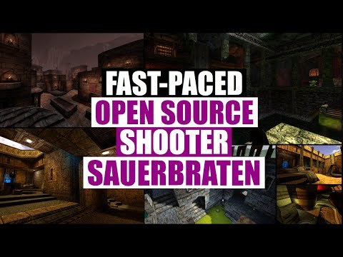 Sauerbraten Is An Insanely Fun First Person Shooter DistroTube
