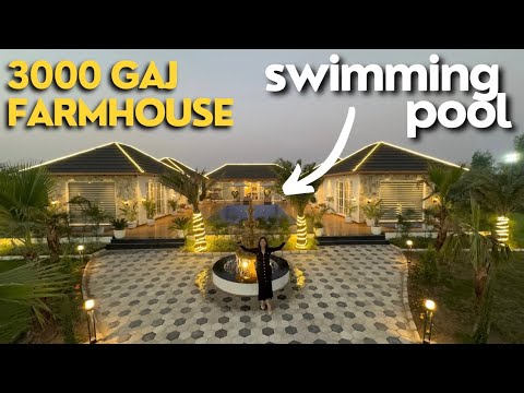 3000 GAJ ULTRA LUXURY FARMHOUSE | ❤️ NEAR CHANDIGARH | FARMHOUSE TOUR