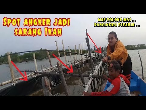 SPOT ANGKER TERNYATA SPOT SEJUTA IKAN   DEWO RUCI ft MBA GOPRET