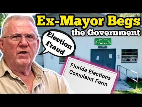 EX MAYOR BEGS the GOVERNMENT FOR HIS SEAT BACK