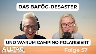 Erster Vortrag, Campino-Schock & BAföG-Wut – Silke & Bärbel lassen nichts aus | Folge 57