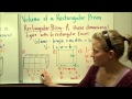 Calculating Volume of Rectangular Prisms