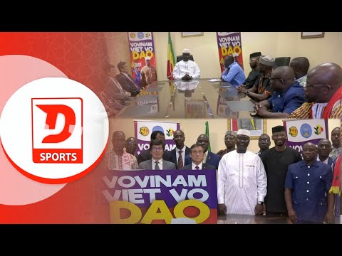 BAMAKO CAPITAL DU VOVINAM VIET VO DAO AFRICAIN