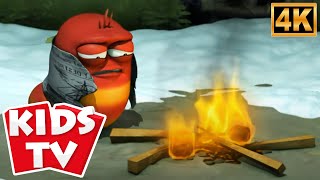 Hot Spring Çizgi Film Gösterisi | Larva Serisi Türkiye'De Okul Öncesi Çocuklar Için