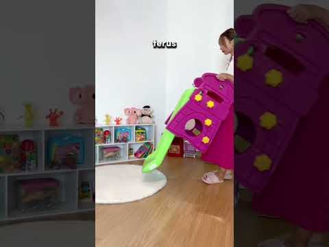 SURPRISEIN ANAK PLAYGROUND SEDERHANA DI KAMAR, SUPER NYAMAN! #dailylifevlog
