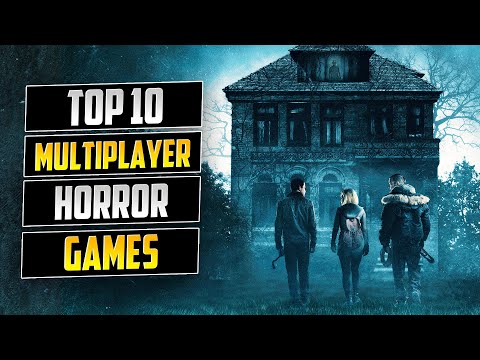 Top 10 Multiplayer HORROR Games For Android 2024 | Play With Friends 😱