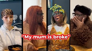 When you expose your African mum in public..￼