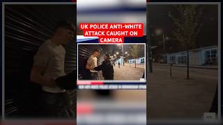 UK cops anti-white attack on young Brit caught on camera in Birmingham as Dan Wootton speaks out