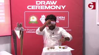 Golden Futsal Challenge 2025 DRAW Gaafu Dhaalu / Seenu / Zones