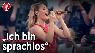 Rührender Moment: Helene Fischer bei Konzert plötzlich sprachlos  | PROMIPOOL