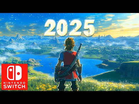 TOP 15 Upcoming 2025 Games for Nintendo Switch You NEED to Know About!