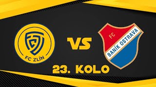 FC Zlín vs FC Banik Ostrava/Highlight
