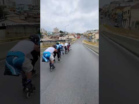 Olha o tamanho desse trenzinho 😧😧😧😧 #inlineskating #foryou #inline #rollerskating