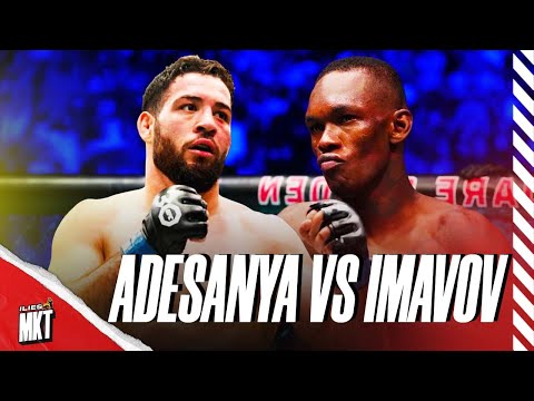 ISRAEL ADESANYA VS NASSOURDINE IMAVOV, L'AVIS D'UN COACH AVANT L'UFC RIYADH !