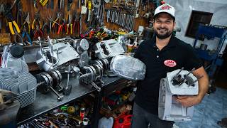 Cigüeñales JAWA 350 al Detalle / JAWA 350 Crankshaft