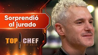 ¡UN EXPERTO! Ricardo Fernández logró la cocción perfecta en su preparación - Top Chef Vip 3