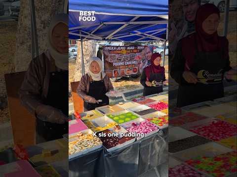 ๐ Kak Sue Pudding, Bazar Ramadan Taman Cempaka, Melaka