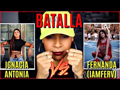 IGNACIA ANTONIA VS FERNANDA(IAMFERV)..OMGG!!😱| BATALLA DE MUSERS/TIKTOKERS👑