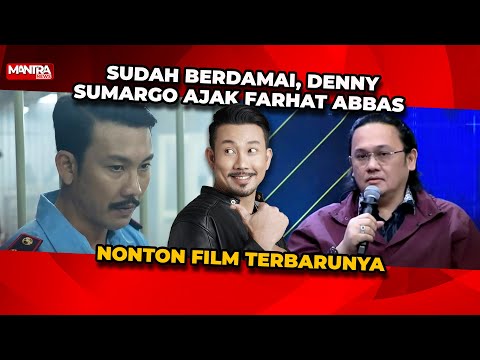 USAI BERDAMAI, DENNY SUMARGO AJAK FARHAT ABBAS NONTON FILM BARENG & SEGERA CABUT LAPORAN