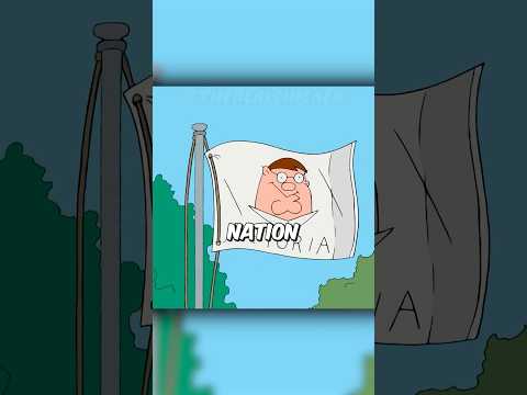 Peter vs. USA #familyguy #shorts