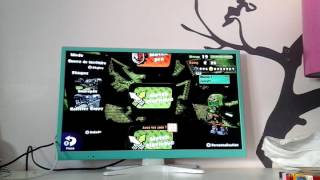 Splatoon episode 2. Les donc sont présent