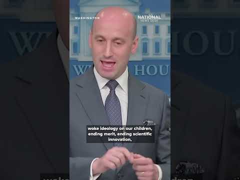 White House reacts to Kamala Harris speech