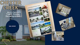 CHESTER CREEK | WIHCON HOUSING DEVELOPMENT | TOWN HOUSES -PORTMORE | PHASE 2 FOR SALE !