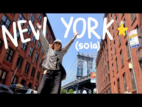 VIAJE A NUEVA YORK SOLA #1