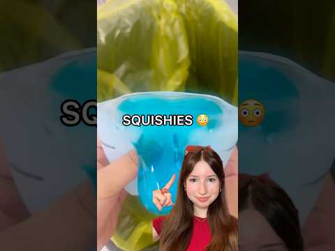 I Put WATER INSIDE MY TABA SQUISHY! 😱😳💦 *diy taba squishy*