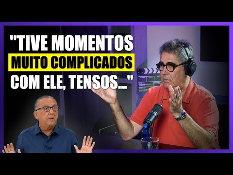 "CALA BOCA, DEIXA O OUTRO FALAR!": Galvão Bueno no relato de Jayme Brito, produtor-executivo da F1