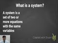 Solving Systems of Equations with the Substitution Method