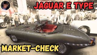 Jaguar E-Type Market Prices | Rétromobile Paris 2026