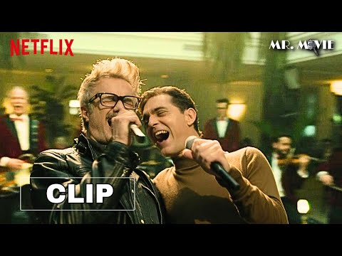 BERLINO e DAMI&#193;N CANTANO FELICIT&#192; di AL BANO e ROMINA POWER | Berlino Netflix | Clip ITA