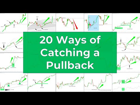 20 Ways of CATCHING A PULLBACK