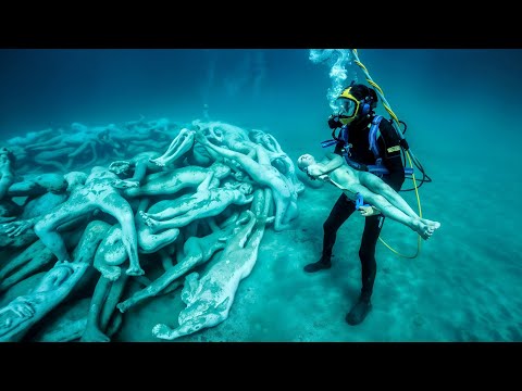 Une Étrange Découverte Dans Les Profondeurs De La Mer