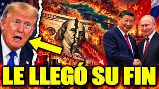 🚨 ¡BRICS GOLPEA AL DÓLAR! MUEVE DINERO FUERA DE EEUU