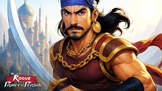 THE ROGUE PRINCE OF PERSIA - A New Roguelite Game Inspired By DEAD CELLS (Full Gameplay)
