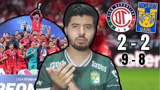 🏆🏆TOLUCA BICAMPEON👿👿 | AFICIONADO DE LEON REACCIONA A LA FINAL DEL APERTURA 2025