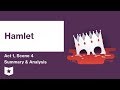 Exploring Hamlet: Act 1, Scene 4 Insights