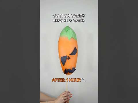JACK-O-LANTERN MELTS FAST!