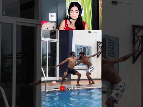Ye log kya masti kr rhe h pool party ho rh #viralvideo #trendingshorts #funny #poojare #bhojpurisong
