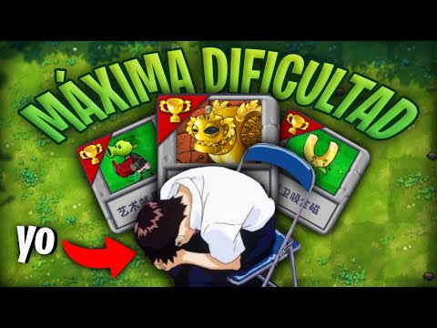 COMPLETÉ TODOS los MINIJUEGOS en la MÁXIMA DIFICULTAD de PVZ FUSIÓN
