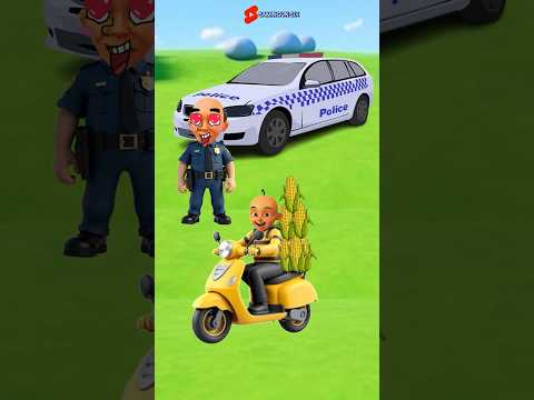 kak ros dan upin di kasih lewat #shorts #animasi #upinipin