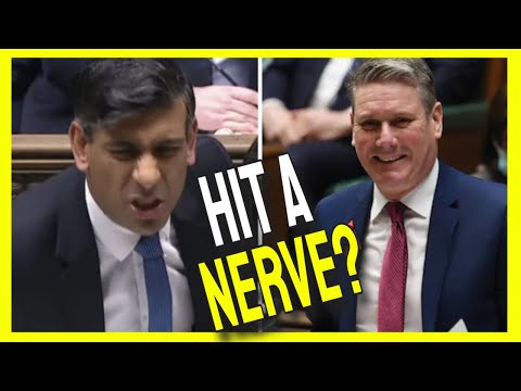 Has this Labour attack really WORRIED Rishi Sunak?