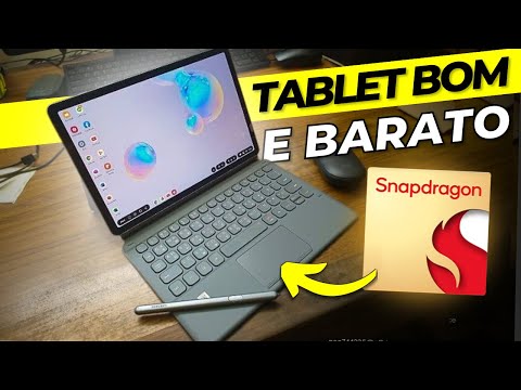 TOP 7 MELHORES Tablets BOM e BARATO em 2025 com CANETINHA!!! (ESTUDAR/ TRABALHAR e JOGAR)