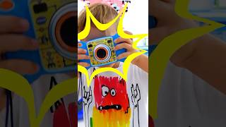 O jogo bobo de máscaras mágicas de Vlad e Niki